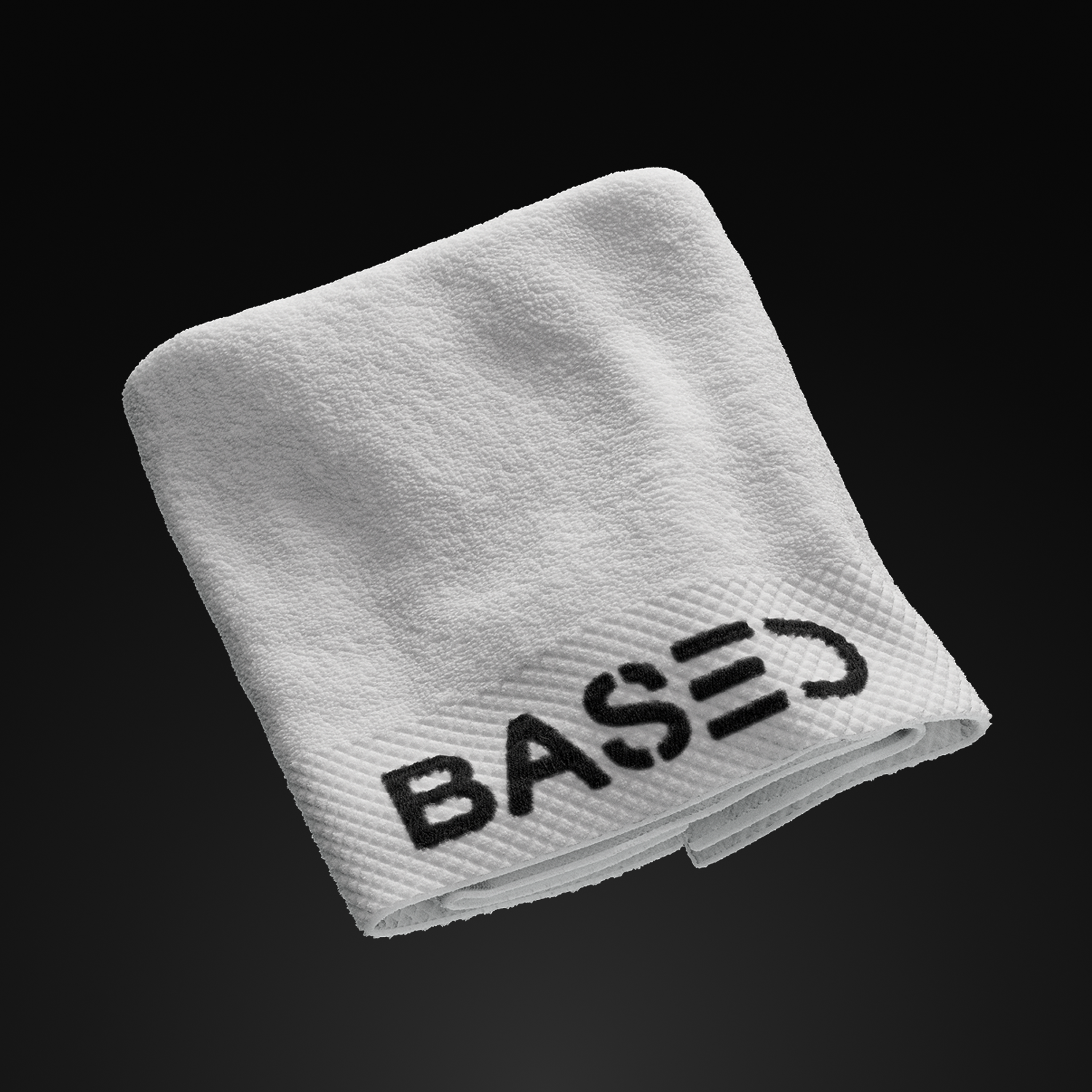 White Face Towel